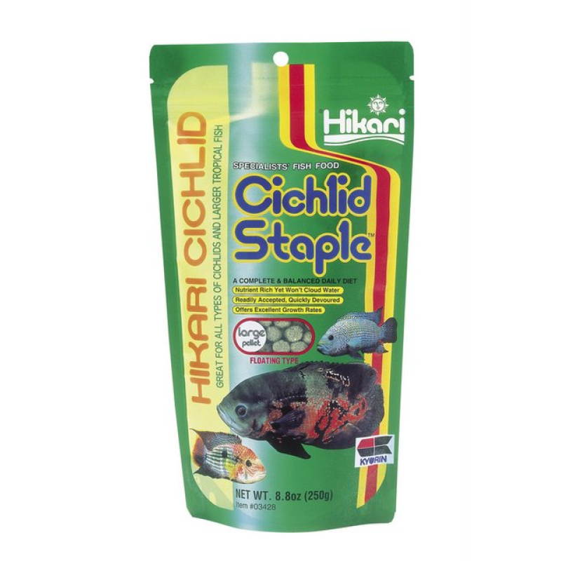 Hikari cichlid staple large 250gr